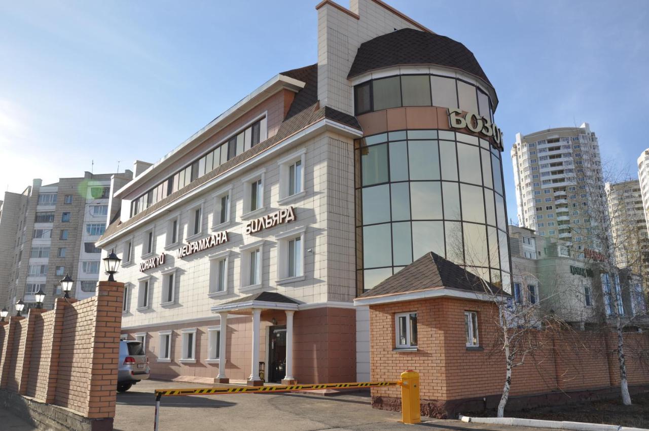 Bozok Hotel Astana Ngoại thất bức ảnh