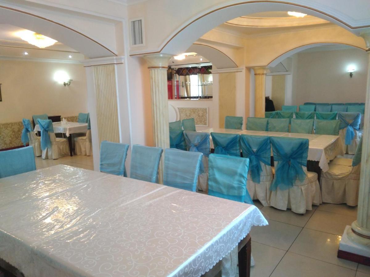 Bozok Hotel Astana Ngoại thất bức ảnh